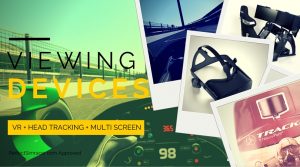 Oculus Rift and Gear VR for iRacing and rFactor