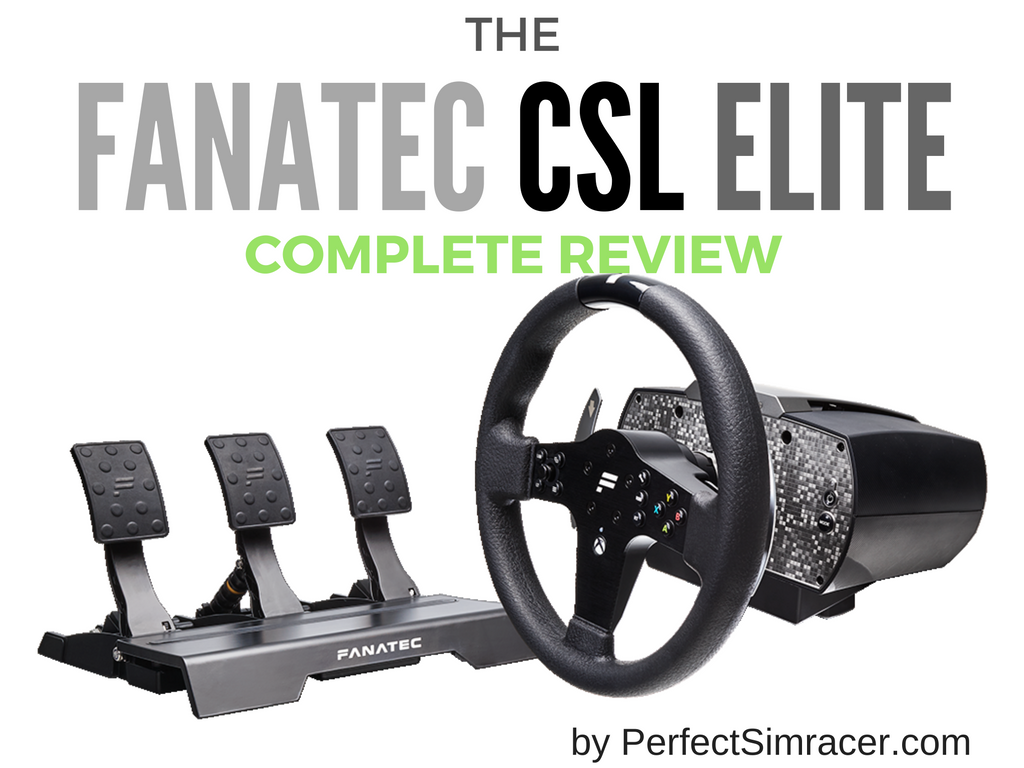Fanatec CSL Elite Review